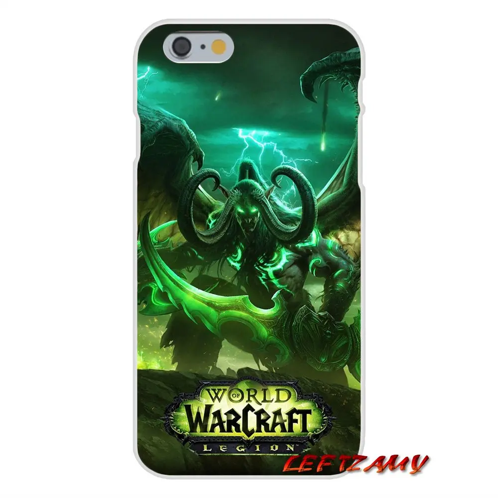 Чехол из ТПУ WOW World of Warcraft Illidan Stormrage для Xiaomi Redmi Note 6A MI8 Pro S2 A2 Lite Se MIx Max 2 3 F1 Oneplus 6T |