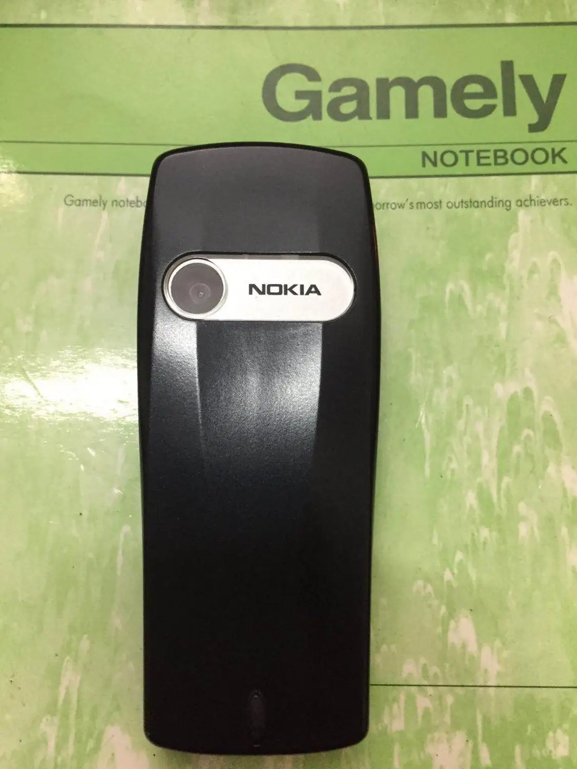 Разблокированный Nokia 6610 разблокированный GSM Бар Мобильный телефон Suppport английский/русский/арабский клавиатура - Цвет: 6610i Black