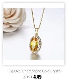 Принцесса Cut большой жирный прямоугольник Ocean Blue CZ подвеска Ожерелья и подвески Цепочки и ожерелья Для женщин золото Цвет ювелирные ожерелье bijoux