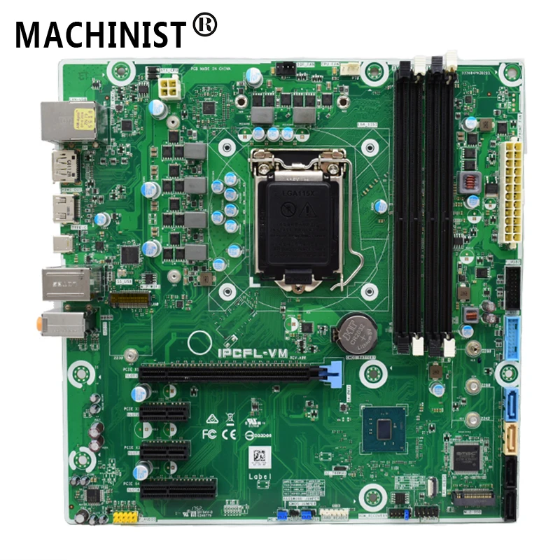 Оригинальная IPCFL-VM для Dell XPS 8930 PC настольная материнская плата MB LGA 1151 DDR4 0DF42J 100%
