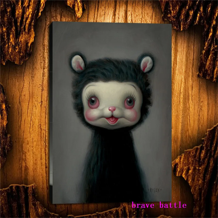 Mark Ryden детский необычный холст для живописи Тёмный мир гостиная спальня домашний
