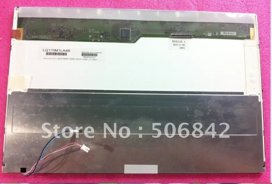 

ЖК-экран для ноутбука 17,0 дюйма LQ170M1LA4B, Новый 1920x1080 30PIN