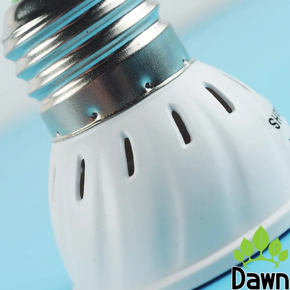 60 Светодиодный светильник для выращивания полного спектра AC 220V 5W E27 лампа цветов