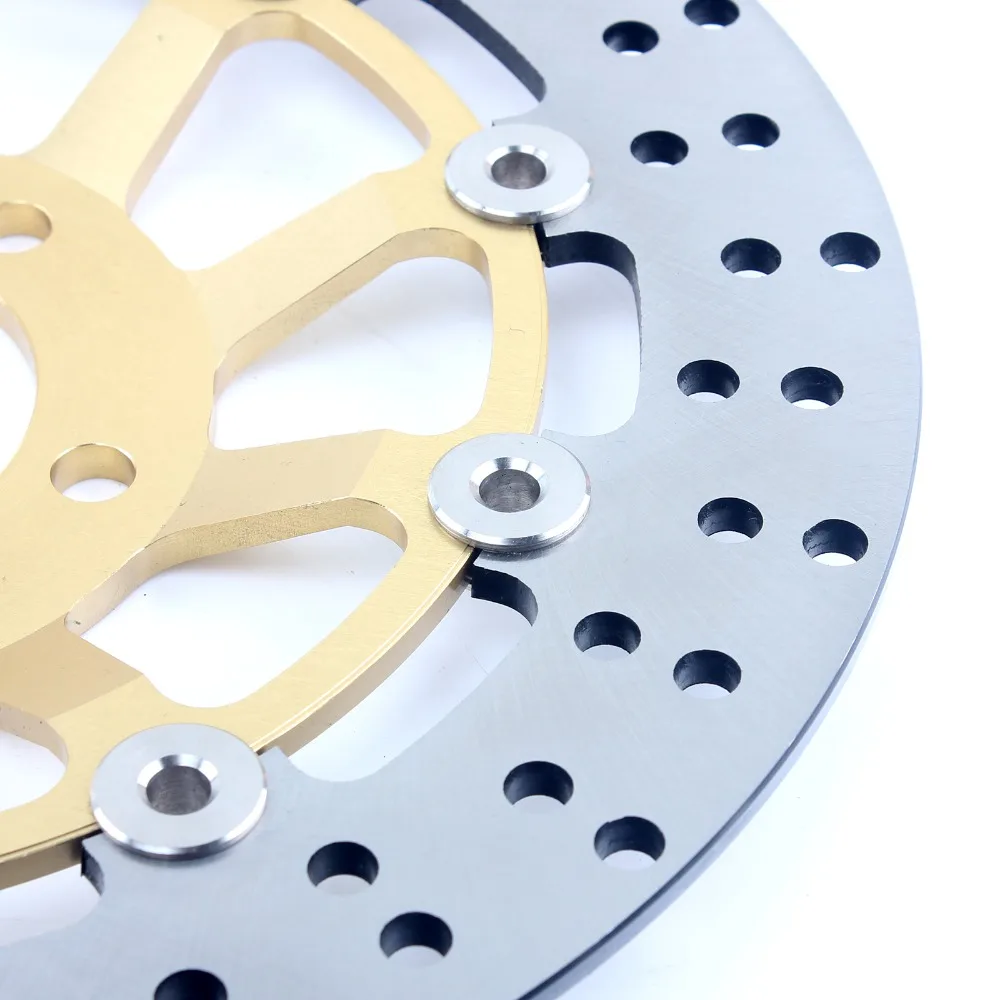 BIKINGBOY Front Brake Disks Discs Rotors Pads For GSX 600 750 F GSX600F GSX750F 1989 1990 1991 1992 1993 1994 1995 1996 1997 | Автомобили