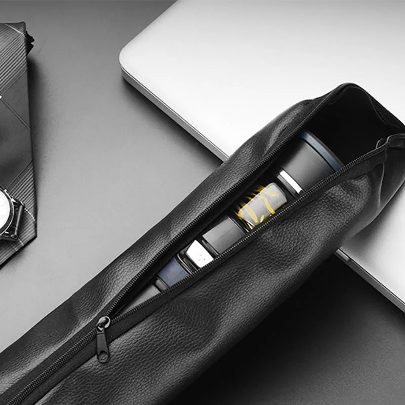 

450ml/600ml Portable Double Wall Glass Men Water Bottle 304 Stainless Steel Thermos Bottles Outdoor Travel Tea Bottles Drinkware