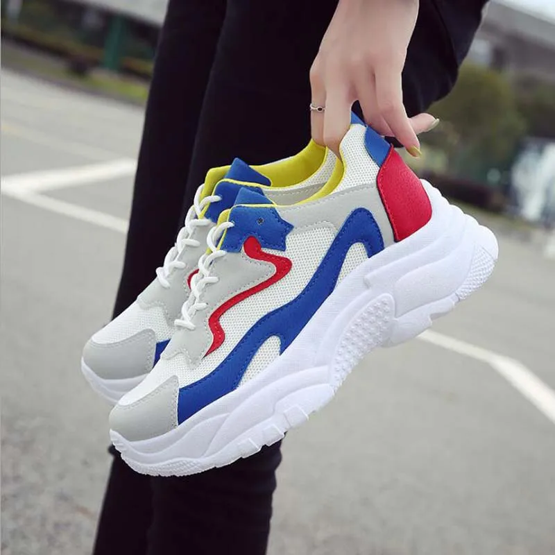 Женские кроссовки; женская повседневная обувь; модные zapatos De Mujer tenis feminino; белые кроссовки; женские кроссовки; Baskets Femme