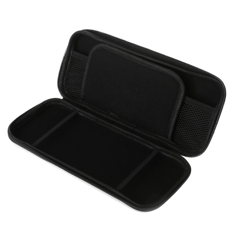 Crust Pro New Hard Carry Storage Bag Cases Box Shell For Switch Main Black PU Leather 2018 | Электроника