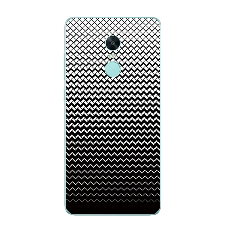6379 05 Для Xiaomi Redmi Note 3/Redmi Note 4X 5A Phone случай для Redmi Примечание 4/Pro Shell для Redmi Note 2 Забавный геометрический дизайн - Цвет: 6379 05