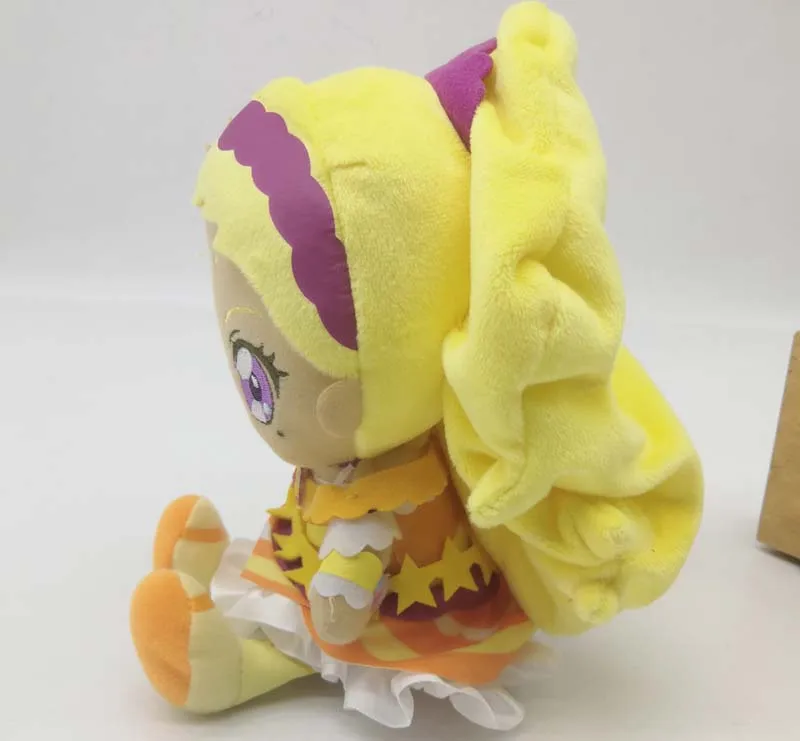 PreCure Cure Friends плюшевая кукла CURE SOLEIL мягкая игрушка Япония звезда Twinkle Pretty Cure друзья