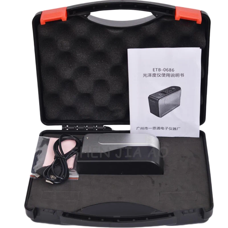 Новый Измеритель степени блеска ETB-0686 краска мраморная поверхность машина для