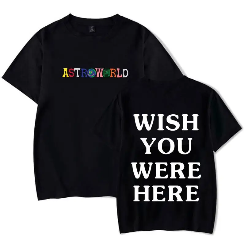 TX155-157black Новые мужские толстовки с капюшоном Трэвиса Скотта Astroworld WISH YOU WAS HERE, модная мужская толстовка с капюшоном с буквенным принтом для мужчин и женщин - Цвет: TX155-157black