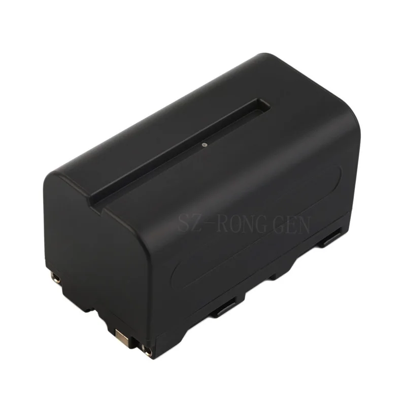 Аккумуляторная литий ионная батарея для фотосъемки Sony YONGNUO Godox F750 NPF750 4400 мАч