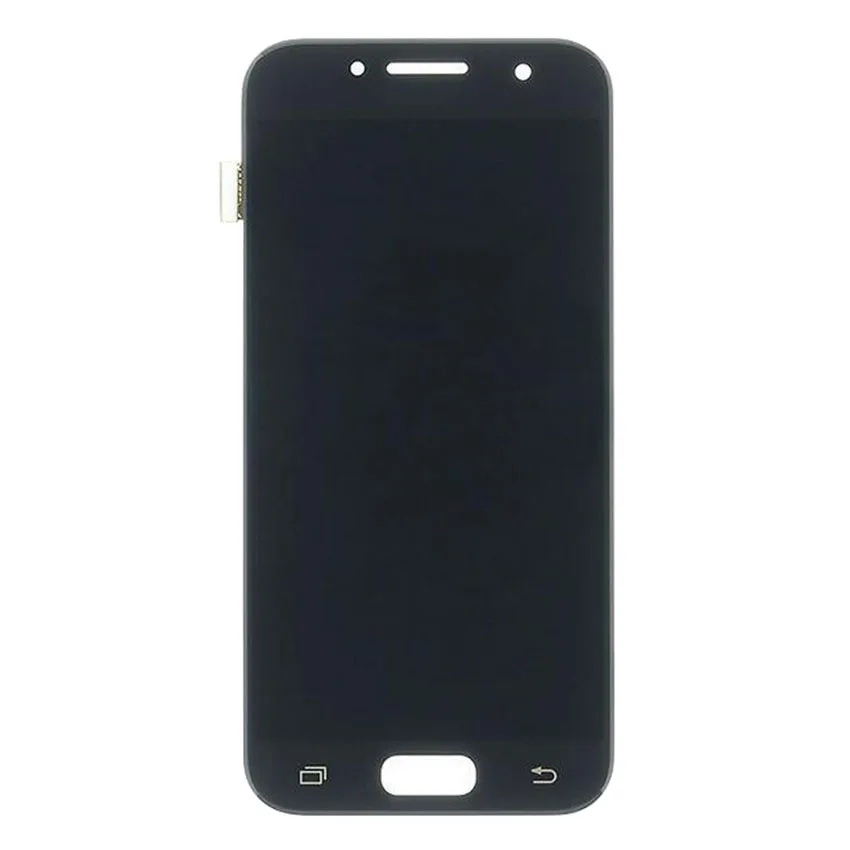 Замена LCD для SAMSUNG GALAXY A3 2017 A320 SM A320F дисплей кодирующий преобразователь сенсорного