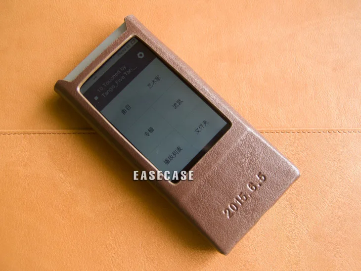 Чехол из натуральной кожи A6 на заказ для IRIVER Astell &amp Kern AK JR | Мобильные телефоны и