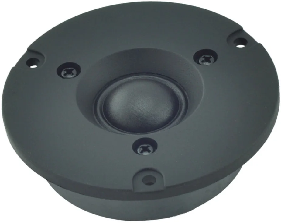 2 шт./лот Kasun HiFi silk soft superb Dome speaker driver unit tweeter unit 3 дюйма 78 мм 6 Ом ACC-1366