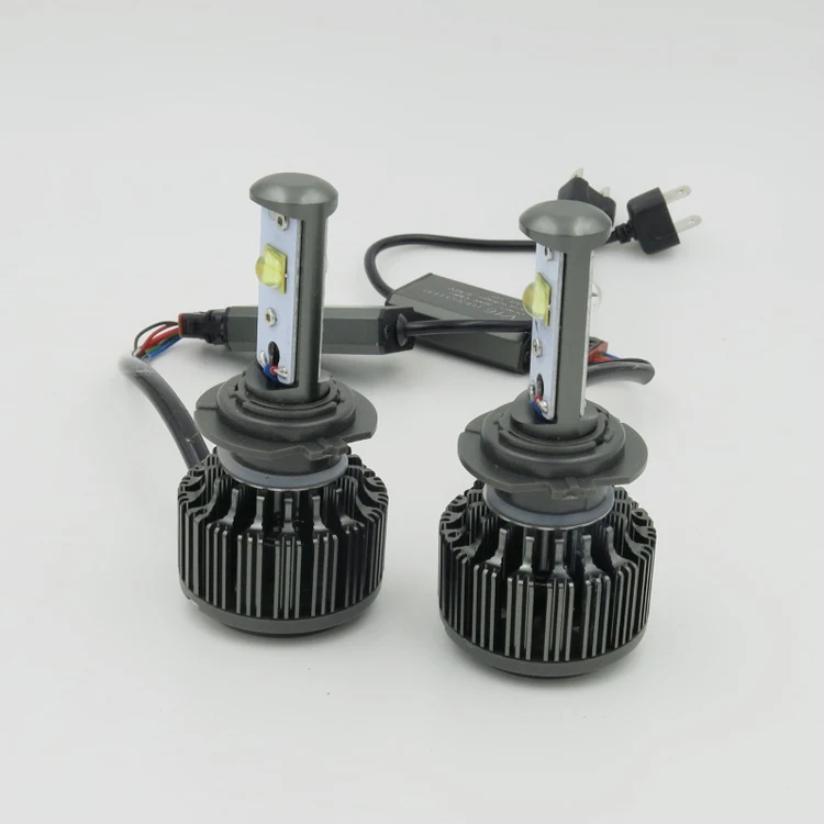 H7 V16 turbo EMC canbus 7200LM светодиодный комплект для переоборудования фар все в одном