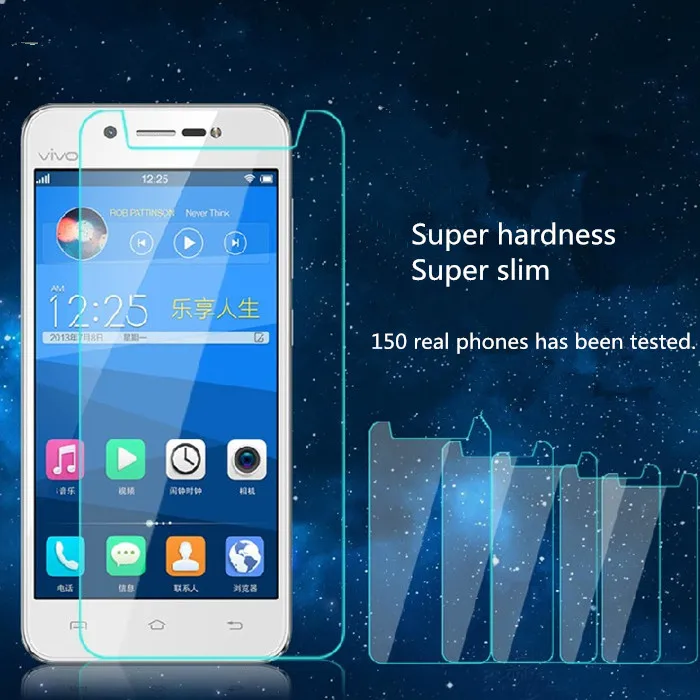 Для Leagoo Elite Y 2.5D 0.25 мм 9 H Anti explosion Нано покрытием Безопасности Закаленное Стекло