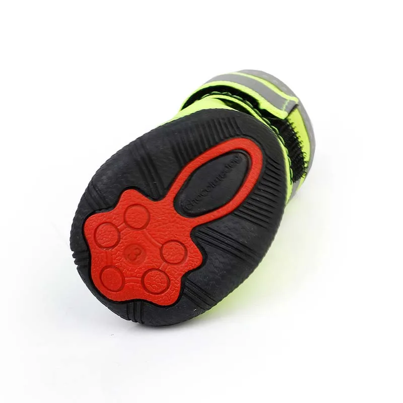 Водонепроницаемая Светоотражающая обувь для щенков износостойкие кроссовки