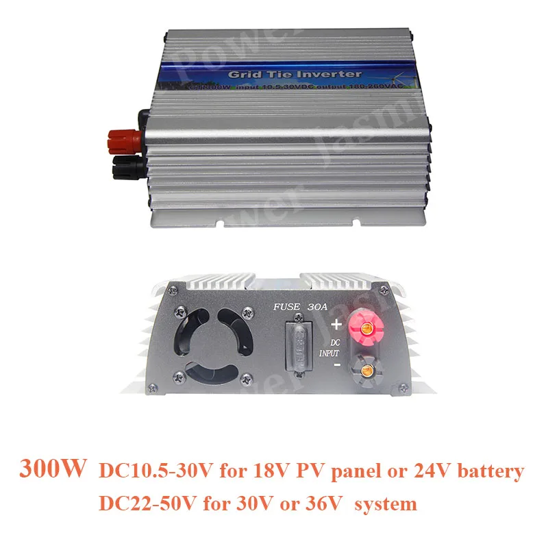 300W 500W 1000W DC10.5 30V DC22 50V солнечные сетки галстук инвертора микро инвертор для 18V 24V 36V