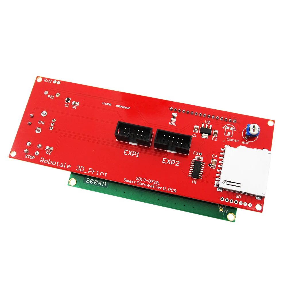 Комплект для 3D принтера 1 шт. Mega 2560 R3 + контроллер RAMPS 4 5 DRV8825 Драйвер шагового