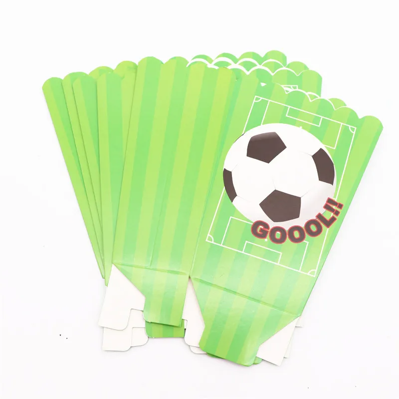 Одноразовый набор посуды свадебные футбольные украшения день рождения