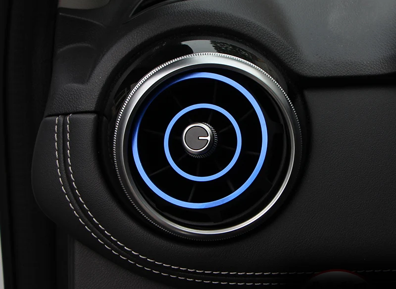 Для MG GS 2017 выход кондиционера декоративная наклейка на рамку кольцо | Автомобили