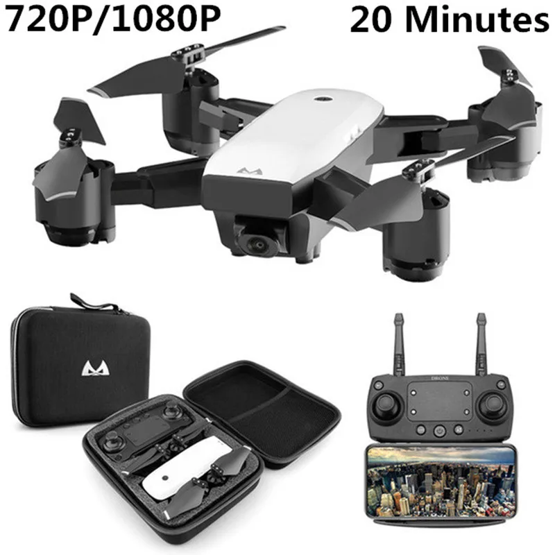 Горячая Распродажа Дрон с HD 1080P Wi Fi камерой Квадрокоптер зависающий FPV