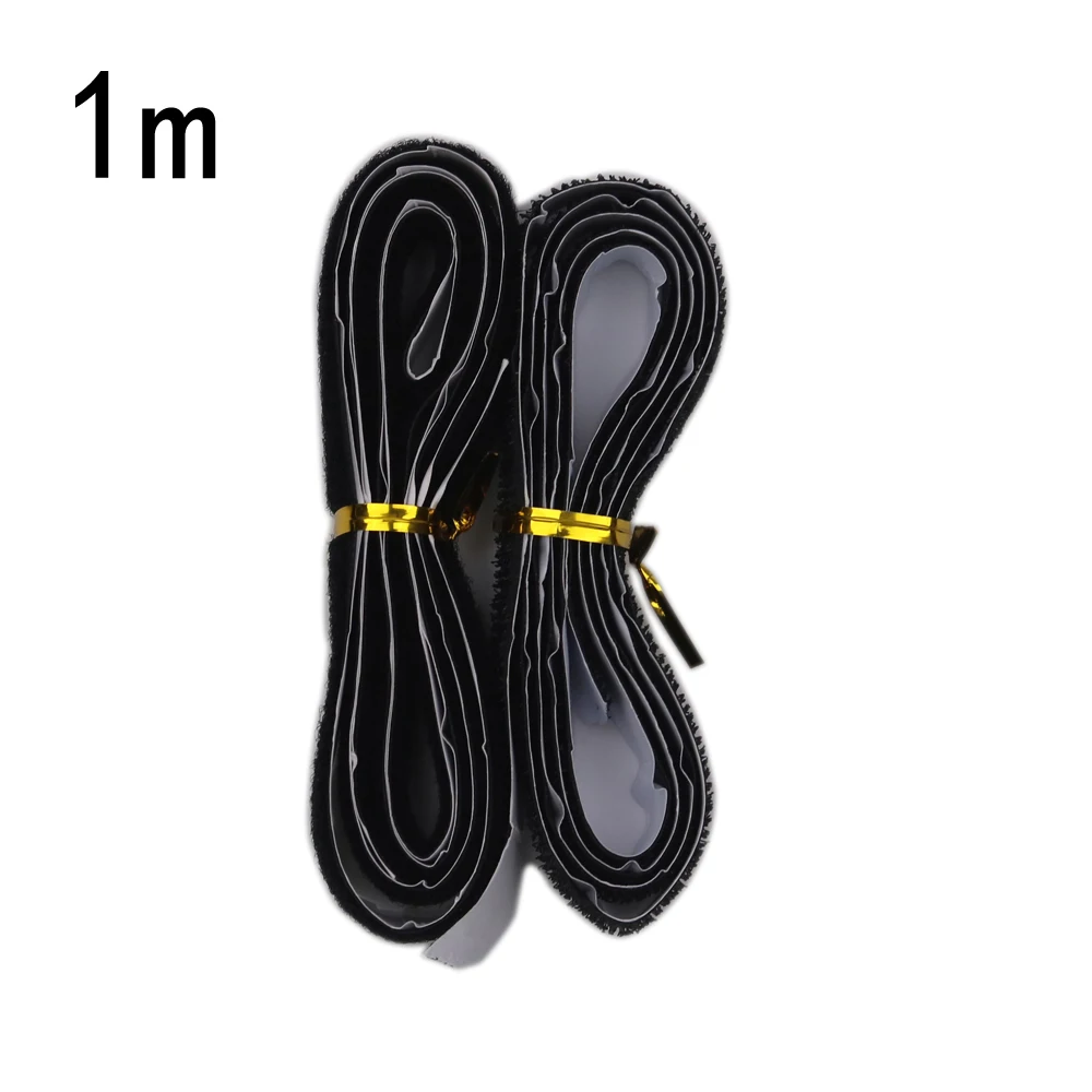 1 пара черных волшебных нейлоновых стикеров для шитья одежды крепкие