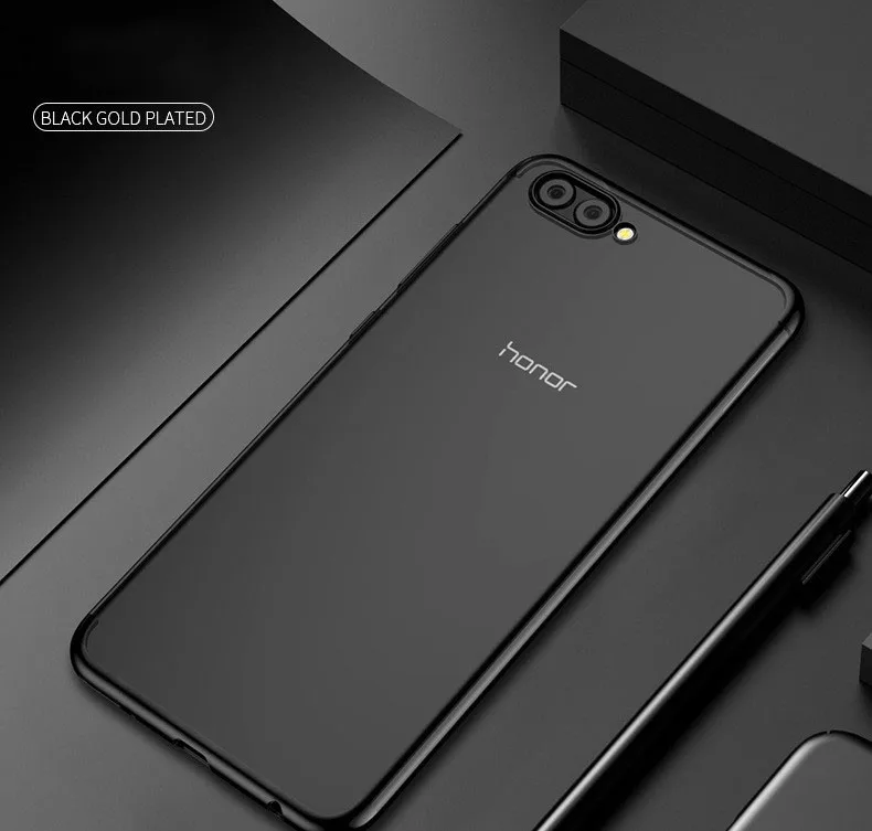 Triseoly чехол с покрытием из термополиуретана для huawei Y6 Y5 Prime Honor 10 Lite V9 V10 8X Enjoy 7 8 huawei Nova 2 3 прозрачный мягкий силиконовый чехол