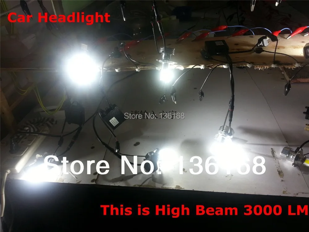 

Free Shipping Cob 60W 3000LM 5000K-6000K Car LED Headlight Kit Bulb Lamp H7 H11 H8 HB3 9005 HB4 9006 Auto Truck Head lights Kit