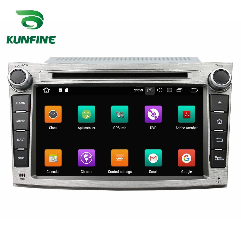 Восьмиядерный 4 Гб ОЗУ Android 8 0 Автомобильная dvd навигационная система