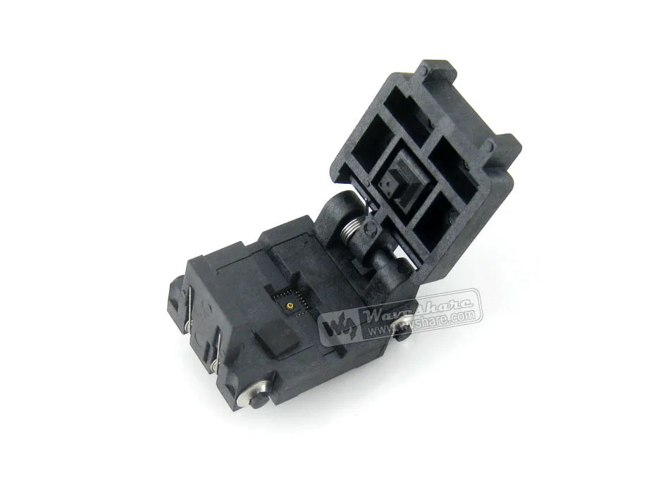 Тестовый адаптер Plastronics IC 24QN50K14040 24QN50S14040 0 5 мм шаг 24 pin QFN24 MLP24 MLF24 упаковка |