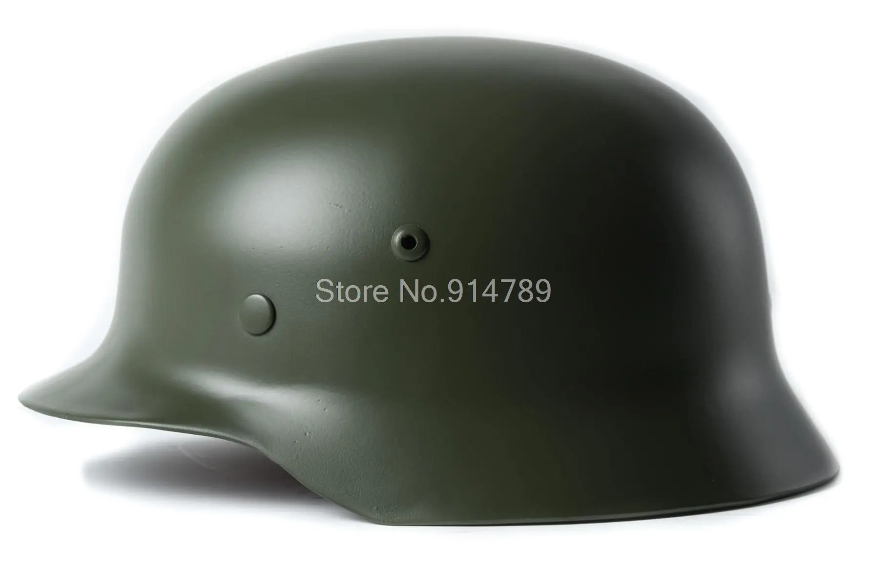 Немецкая Элитная армия WW2 M35 M275 шлем из стали зеленый-35358 | Тематическая одежда и