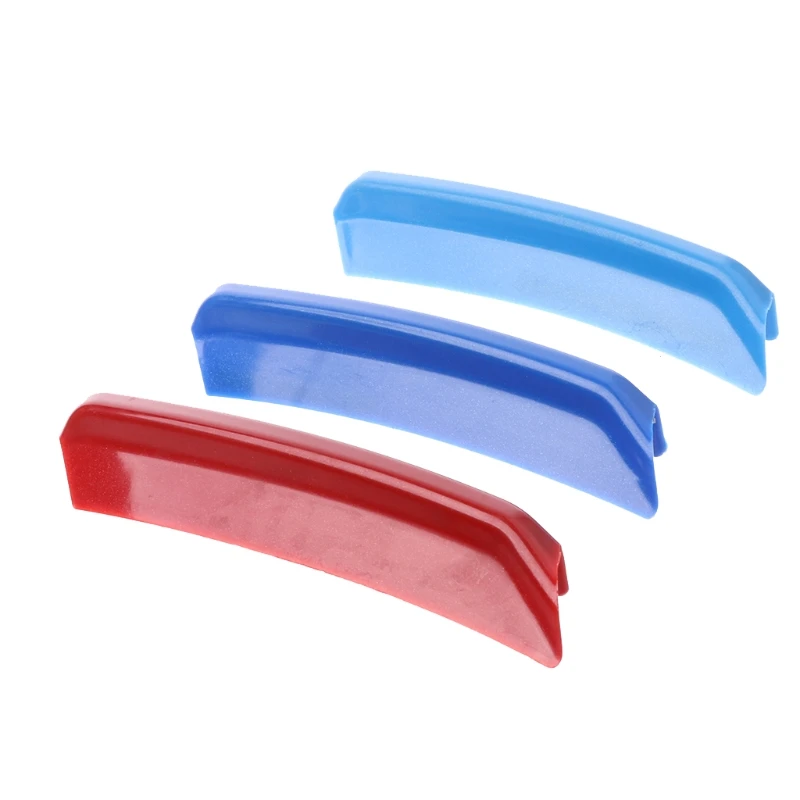 3D Стайлинг автомобиля передняя решетка обшивка спортивные полоски наклейка для