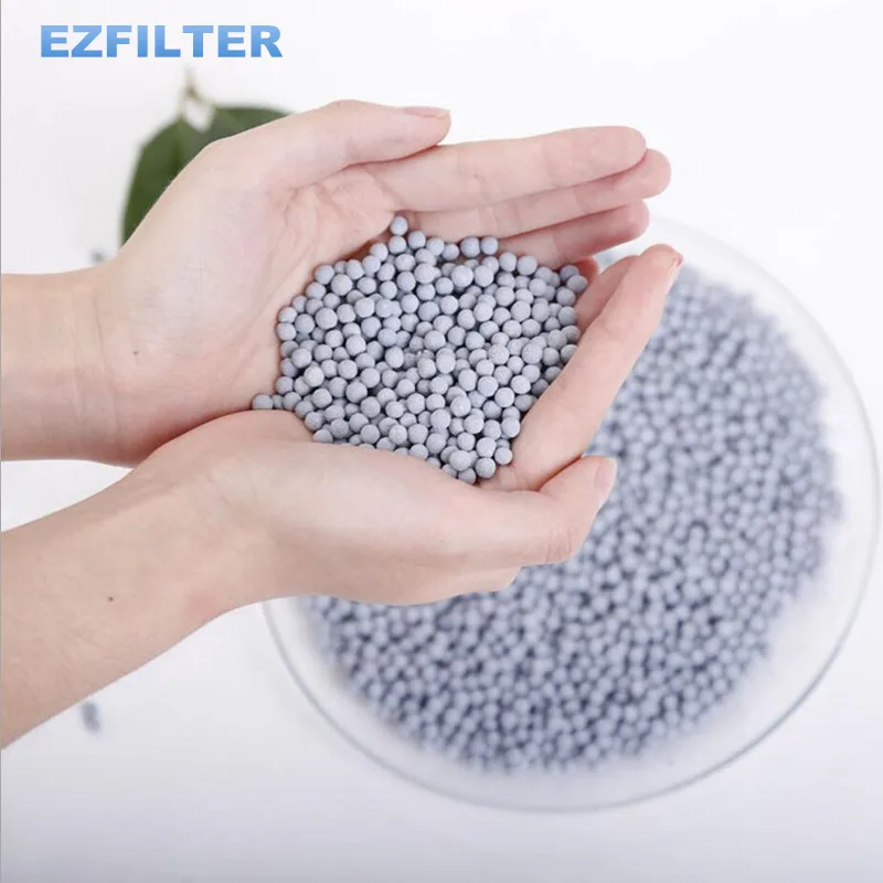 Отрицательный потенциальный керамический шар уменьшает воду ORP Value 200 мВ и