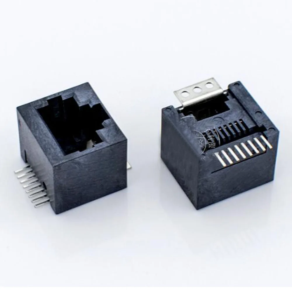 10 шт. сетевые патроны RJ45 180 градусов|Коннекторы и разъёмы| |