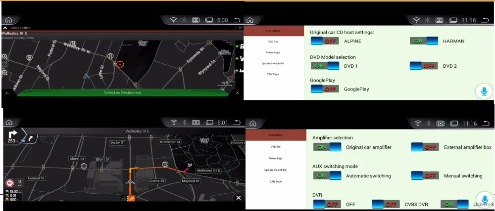 10,2" Android 8,1 6-core 2 Гб оперативной памяти 32 Гб Rom автомобильный аудио для AUDI A4 2004-2008 монитор видео Радио gps navi СМИ головное устройство стерео