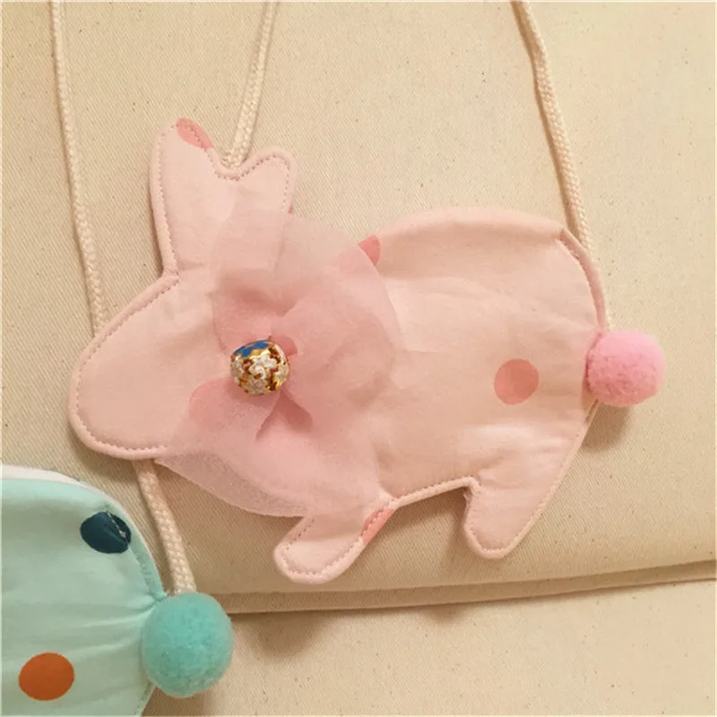Baby Girls Cute Rabbit Toys Kids Children Mini Small Stuffed Bags Pink Green Color | Игрушки и хобби