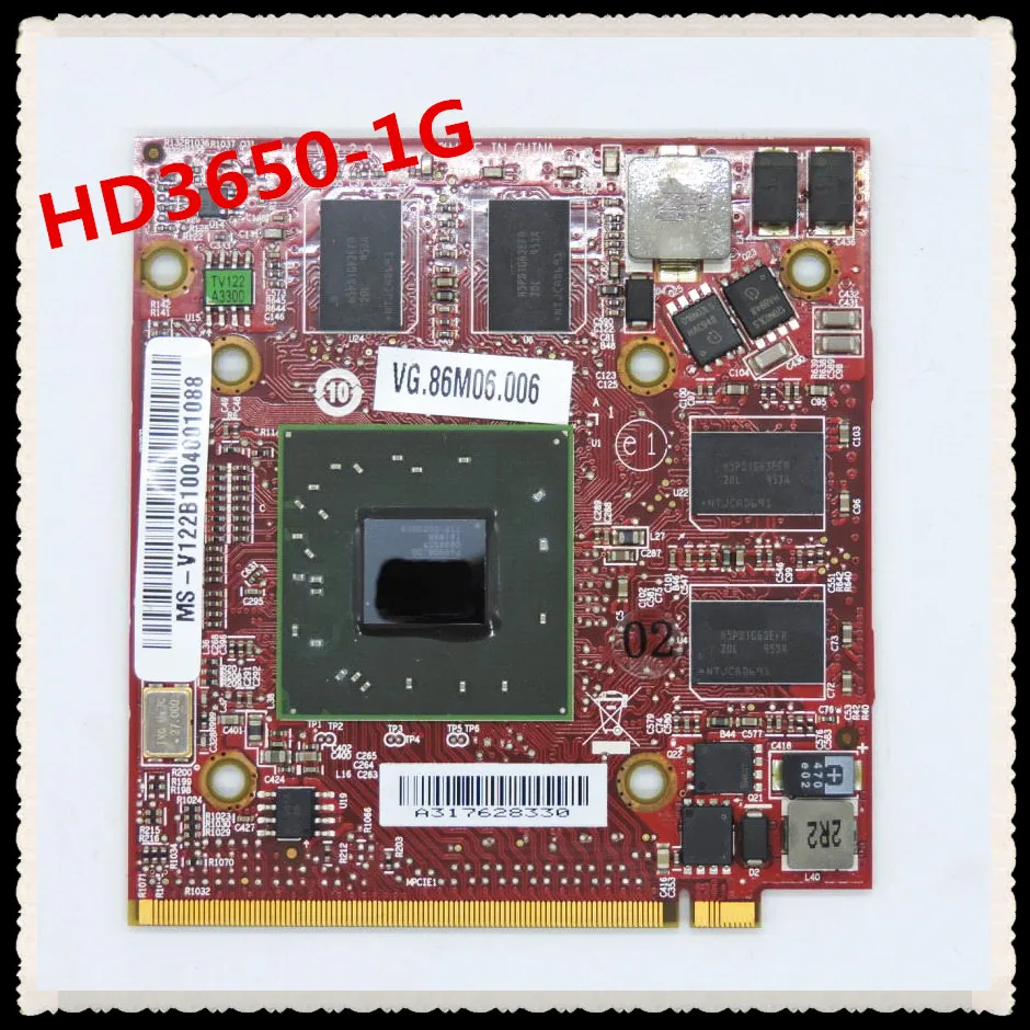 VG.82M06.003 full HD 3650 DDR2 VGA Видео карта для TravelMate 4730G 5530G 5710G 5720G 5730G 6593G 7520G 7530G 7720G 7730G|Пульты