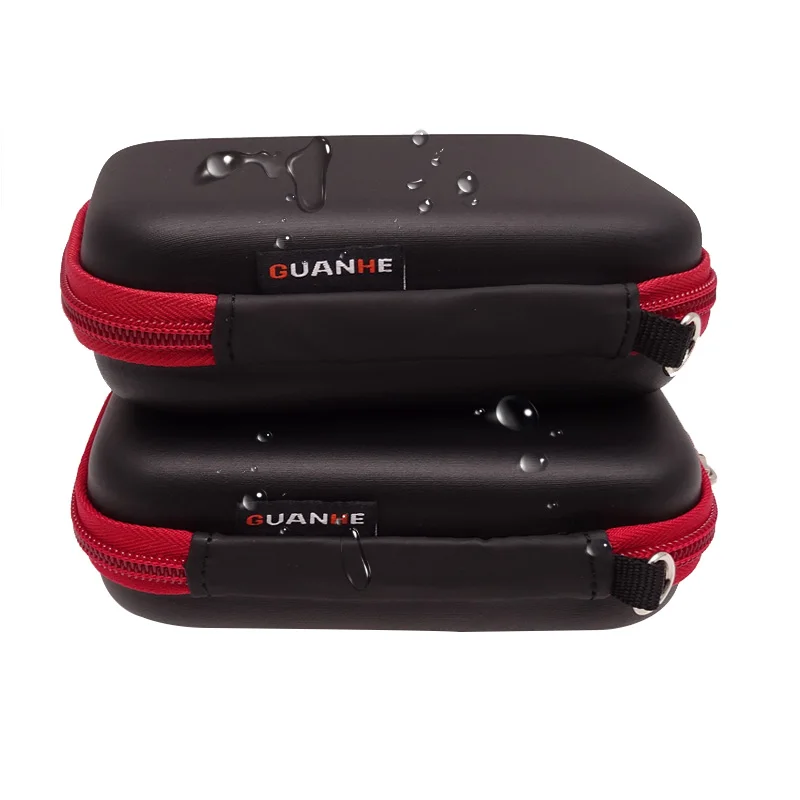 GUANHE Жесткий EVA чехол сумка для Western Digital, ультра тонкий основные элементы, Canvio, samsung M3 Slimline, Passport, toshiba