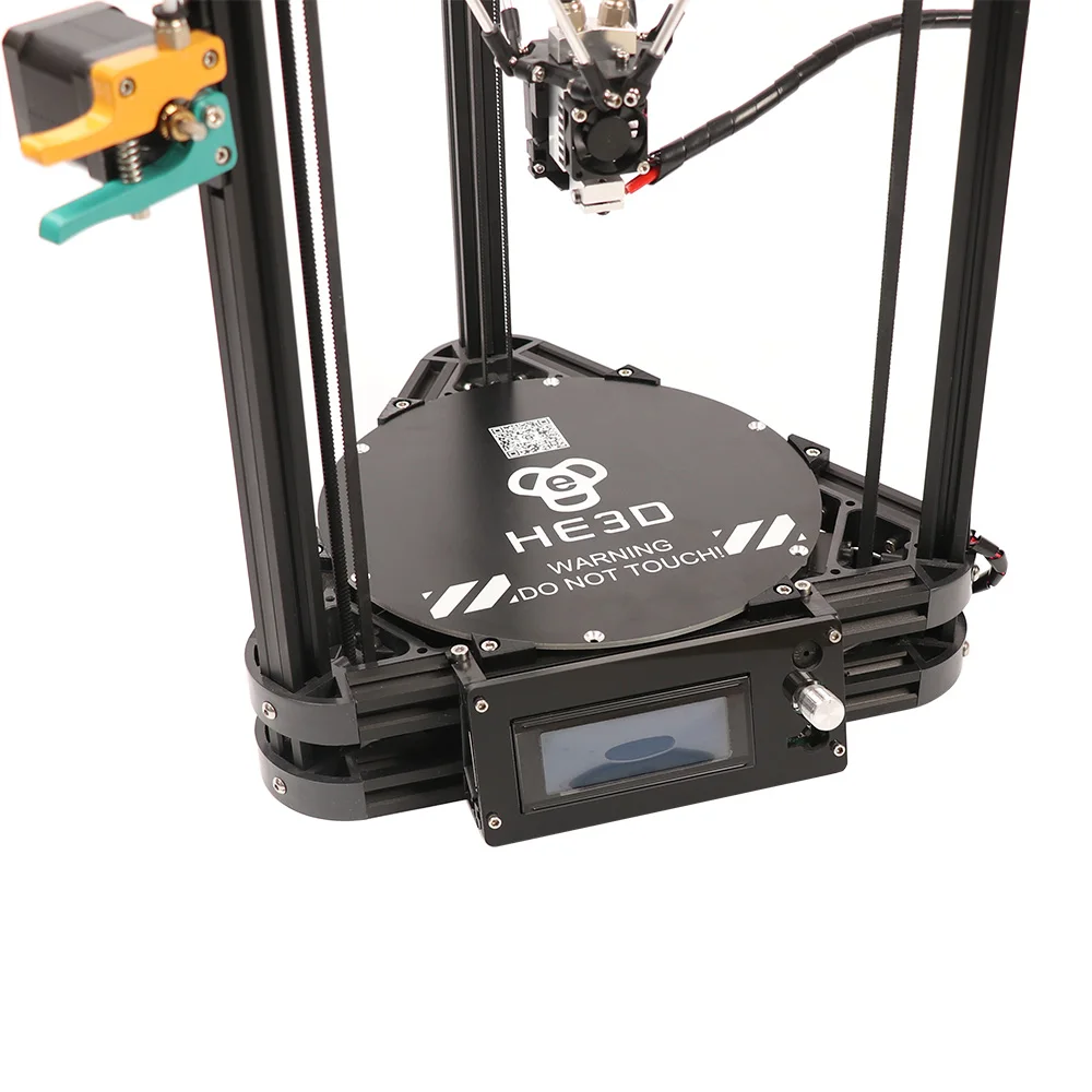 HE3D New upgrade auto level K200 2 in 1 out extruder delta diy 3d printer kit | Компьютеры и офис