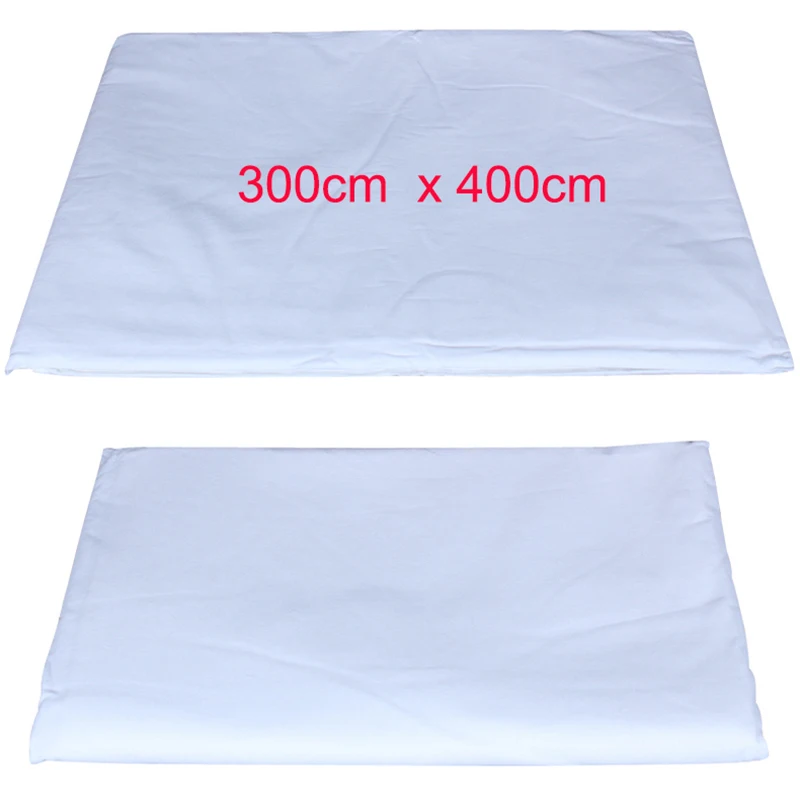 

Photographic background cloth 300cm*400cm photo studio thickened non-reflective non-woven green white black backdrop