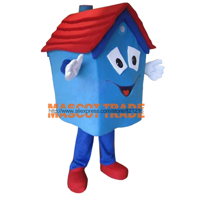 

cosplay costumes House Real Tors Open House Event Halloween Mascot Costume Adult Mascot Costume Adult Fancy Dress Cartoon