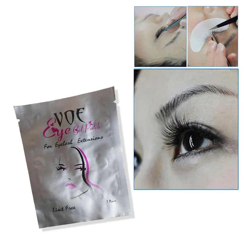 10 пар маска для наращивания ресниц |