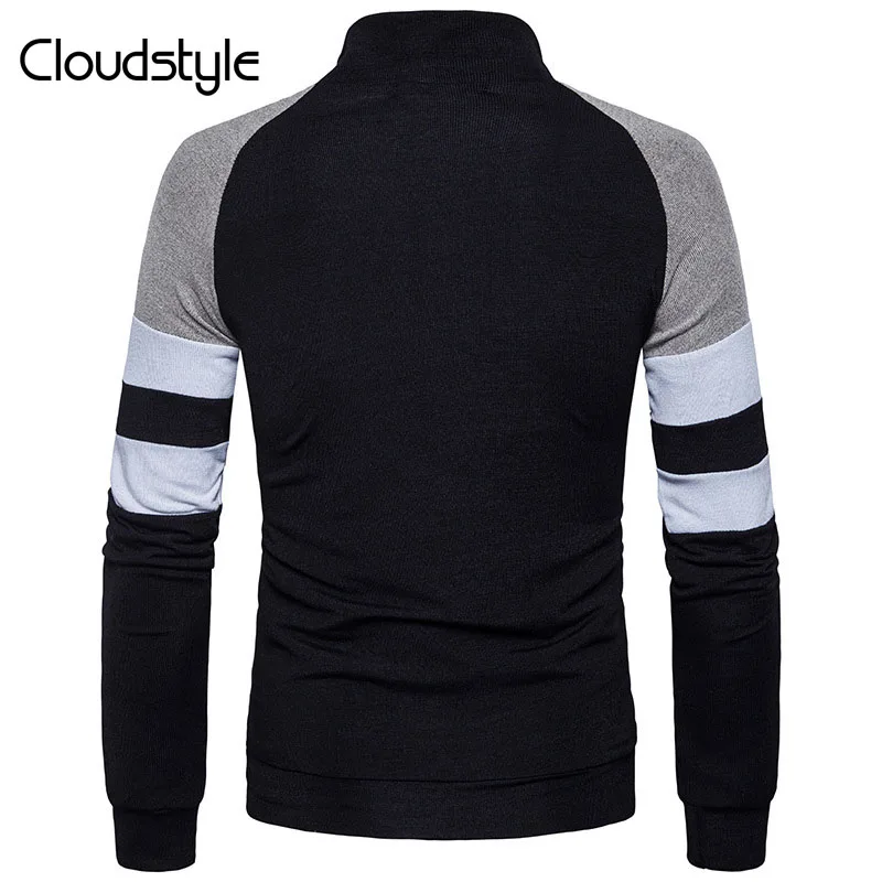 Cloudstyle 2018 высокое качество ручной вязки Свитеры для женщин Для мужчин Новое