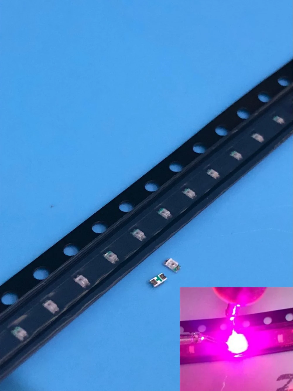 Бесплатная доставка 100 шт SMD/SMT супер яркий поверхностный монтаж 0603 1608 светильник