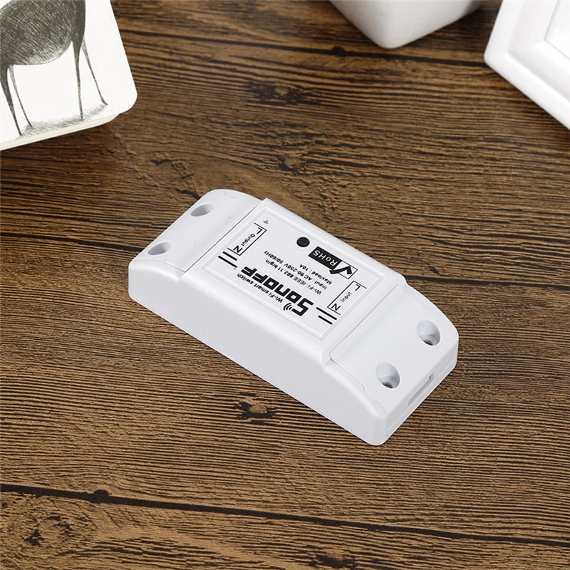 ITEAD Sonoff Basic беспроводной Wifi переключатель универсальный модуль автоматизации