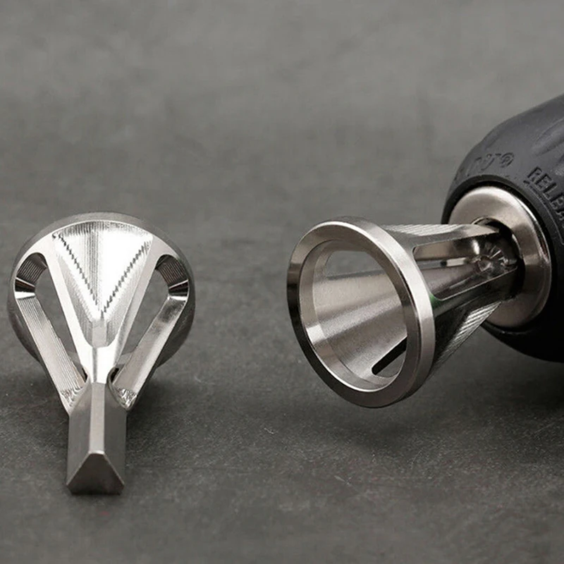 

Metal Steel Step Drill Bit Hole Drill Cone Drill Countersink Titanium Bit Set The Pagoda Shape HSS Triangle Shank Pagoda