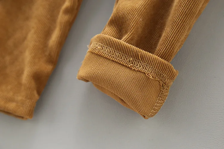 Коллекция года, весенне-осенняя одежда для маленьких девочек одежда для маленьких мальчиков в европейском и американском стиле рубашка в полоску с шапкой+ комбинезон комплект из 2 предметов, детский набор для бега