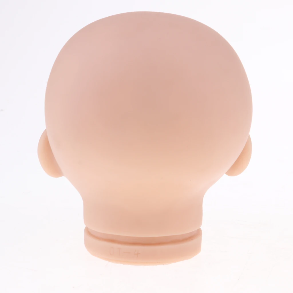 

Real Touch 22 inch Reborn Silicone Head Sculpt Newborn Awake Baby Doll Replacement Part Unpainted Accessory